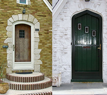 Arch Angle Window and Door