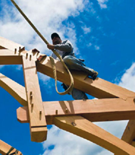 Hugh Lofting Timber Framing, Inc.