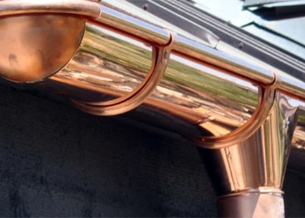 Park City Rain Gutter