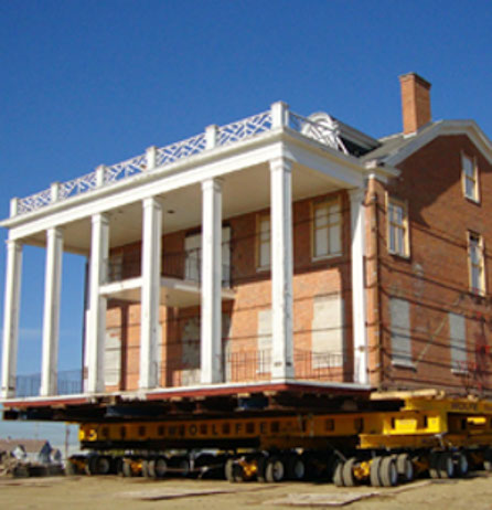 Wolfe House & Building Movers