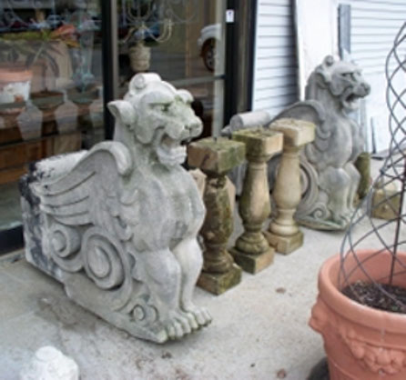 Cross Creek Architectural Artifacts